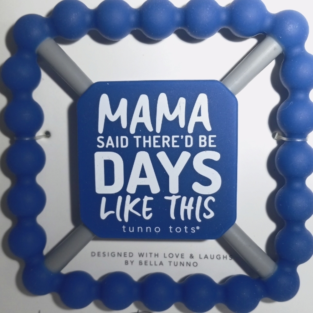 SILICONE TEETHER